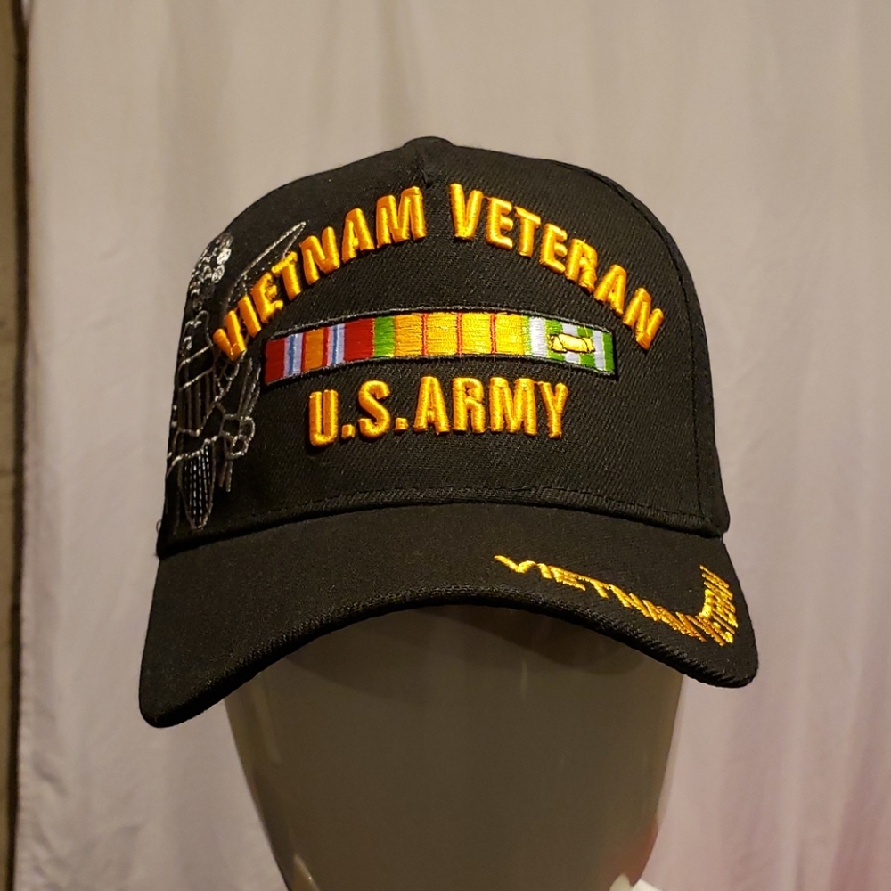 MILITARY U.S. ARMY VIETNAM VETERAN Hat